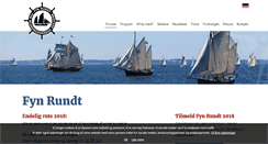 Desktop Screenshot of fyn-rundt.dk